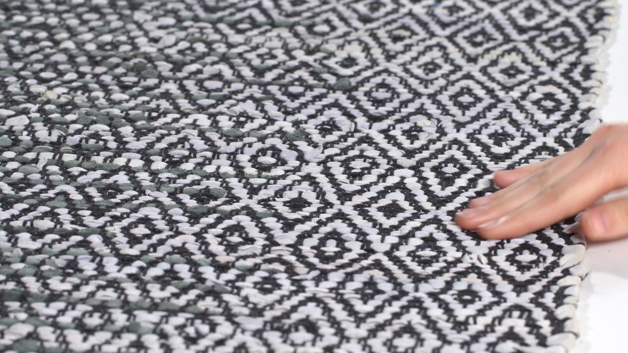 Safavieh Vintage Leather Rug VTL388B - Light Grey & Charcoal