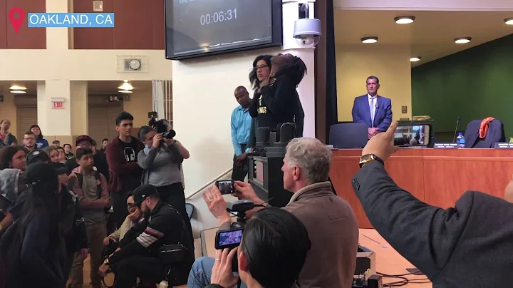 Oakland students react to budget cuts