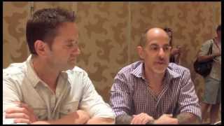David S Goyer and Daniel Cerone Interview - Constantine