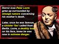 Hollywood Mysteries #47 - Peter Lorre, The Man Who Invented 'Creepy'