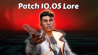 Is Phoenix okay? | Patch 10.05 Valorant Lore
