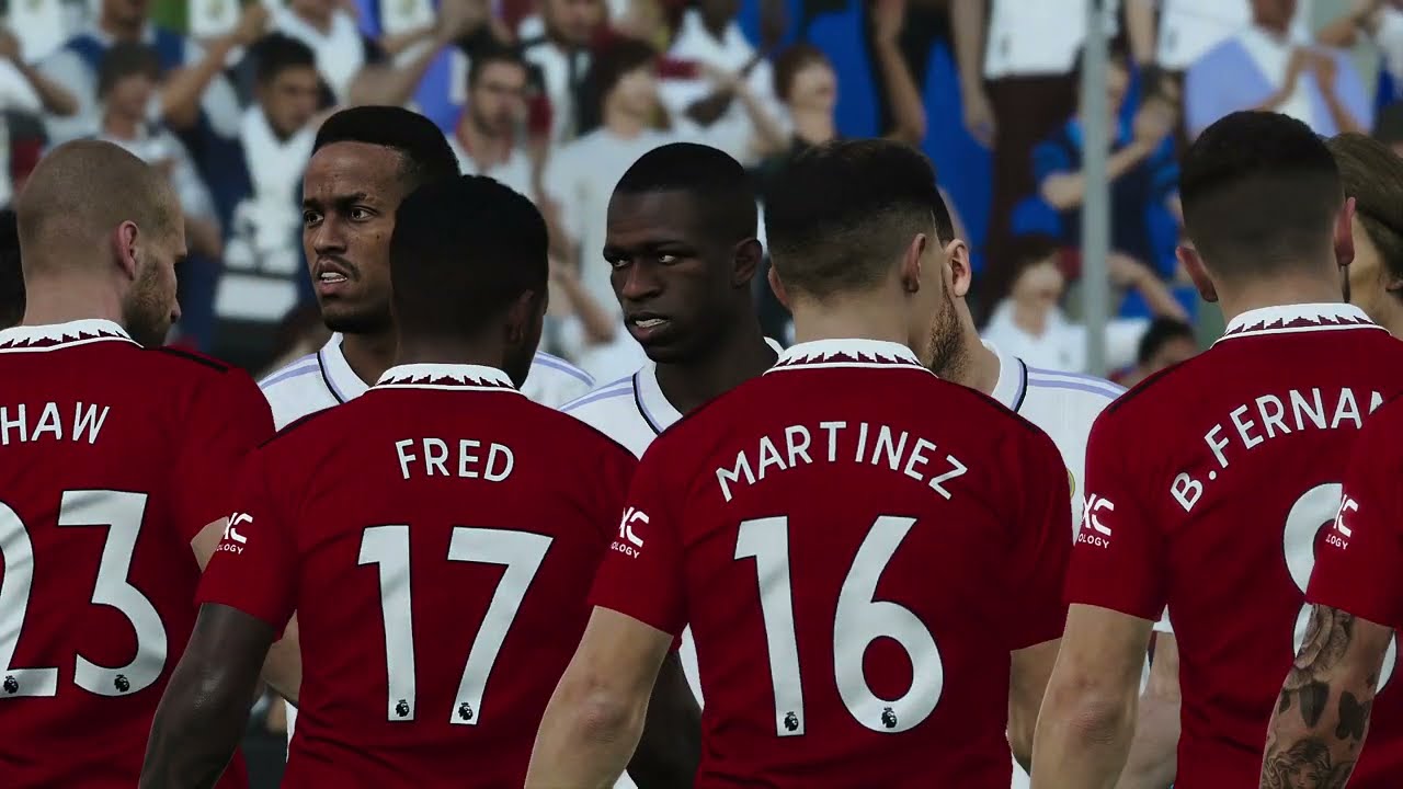 БИТВА ЛЕГЕНД | РЕАЛ МАДРИД 2022 VS МАНЧЕСТЕР ЮНАЙТЕД 2022 | 1/16 ФИНАЛА |ПЕРВЫЙ МАТЧ