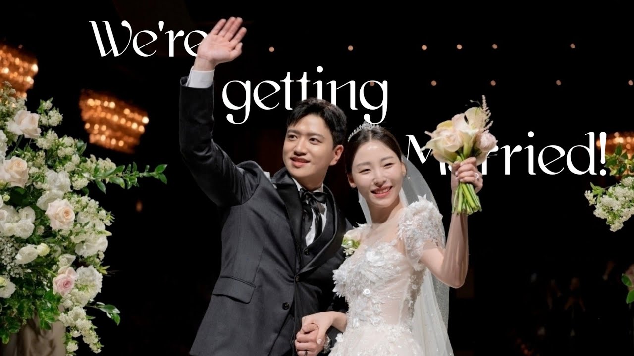 8년 연애끝, 셀프식전영상 💍