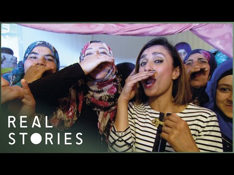 Our Home In The Desert: Life Inside A Refugee Camp (Refugee Documentary) | Real Stories documentary thumbnail