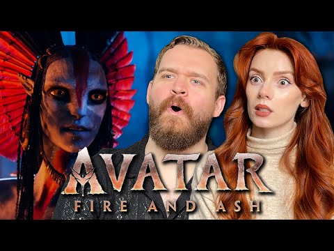 Attack Of The FIRE NATION?!? | Avatar Fire And Ash Trailer #1 Reaction & Review | James Cameron