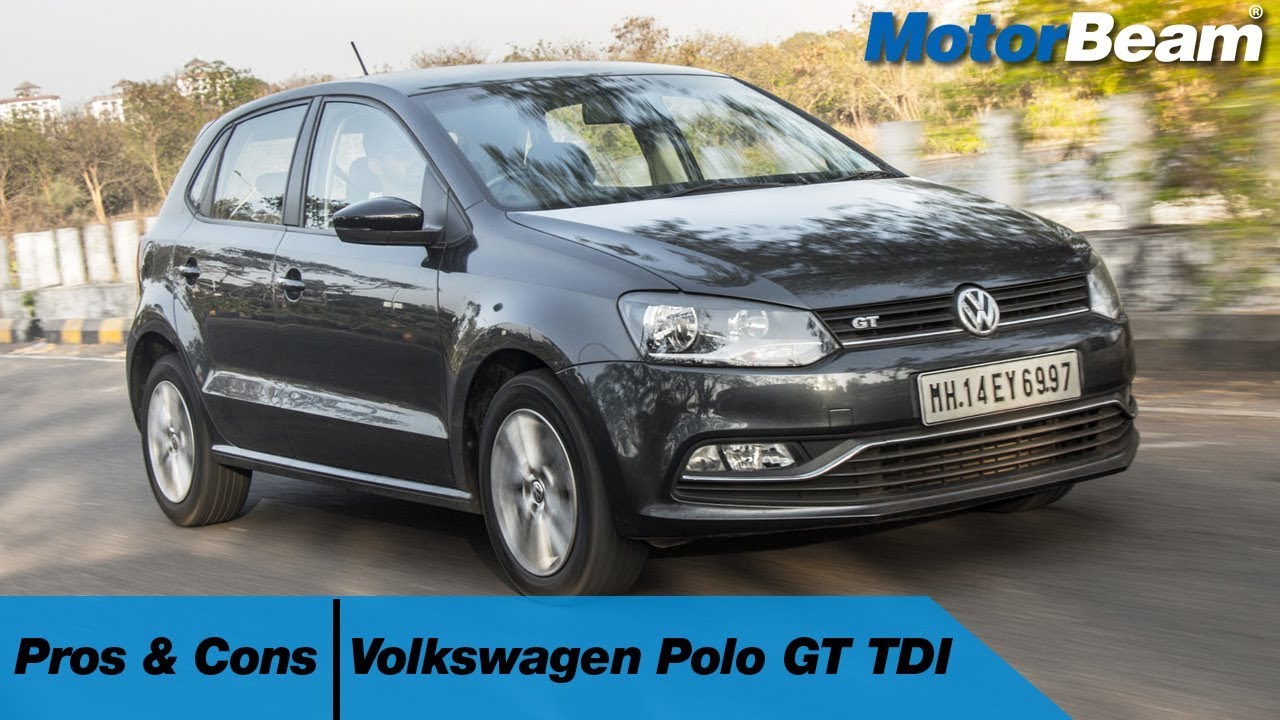 Volkswagen Polo GT TDI - Pros & Cons | MotorBeam - YouTube