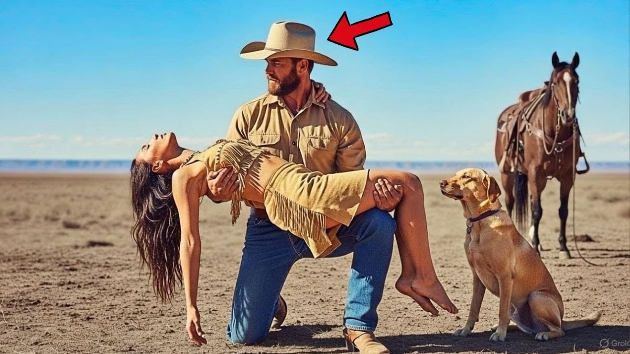 « Je me souviens encore de la nuit dernière », dit la femme apache au cowboy qui l’a sauvée