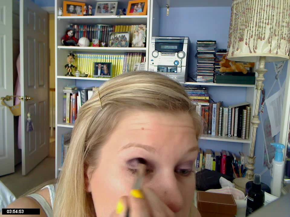 BlushingAround contest entry and Bonus Shadowy Lady Quad Tutorial!!!