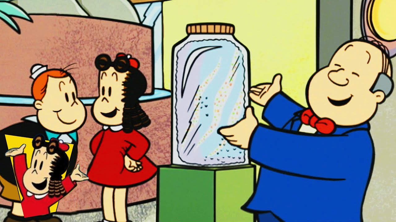 Geleias Saltitantes | Luluzinha - WildBrain | Desenhos animados para crianças