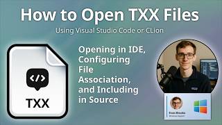 How to Open TXX Files (C++ Template Implementation)