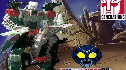 Transformers Generations Titans Return Twinferno and Daburu Review