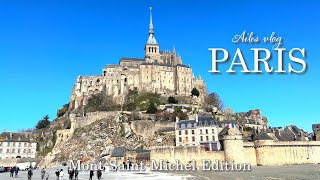 感動の世界遺産フランス モンサンミッシェル🏔️vlog｜修道院⛪ランチ