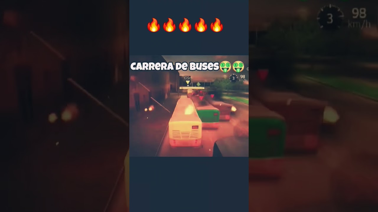 carrera de buses 🔥🔥🔥🧨🧨🧨