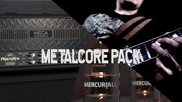 🎸 Mercuriall Audio | Dual Rectofire (Metal Core Pack)