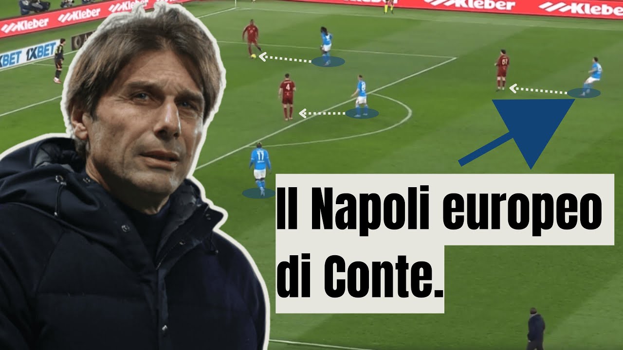 Così Conte ha costruito un Napoli europeo