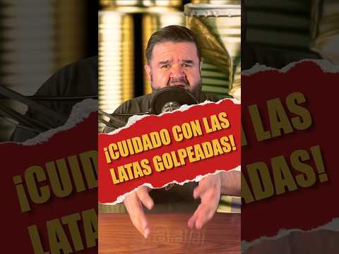 ¿Todas las latas golpeadas son iguales? #rafacarbajal #cocina