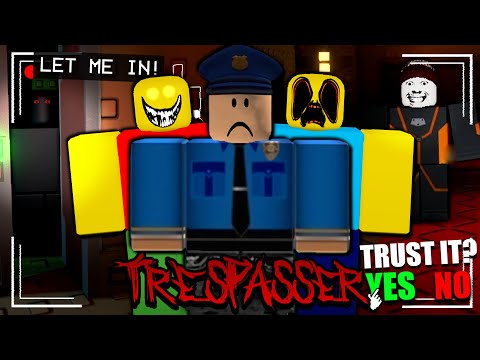 TRESPASSER [Full Walkthrough] - Roblox