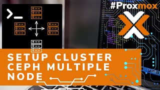 Cara Setup Cluster Ceph di Proxmox - Part 1
