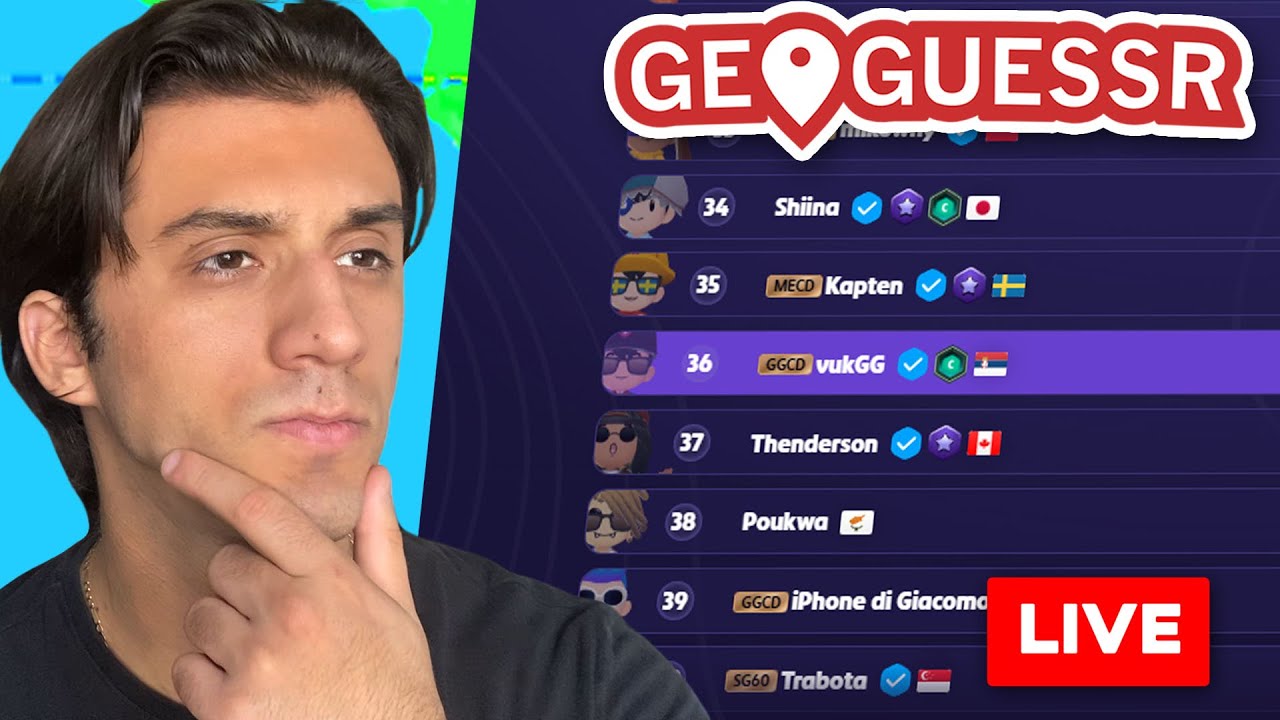 PUT DO BROJA 1 U SVETU U GEOGESSRU - DAN 50