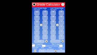 MyGlos - How to use the Degree Calculator screenshot 1