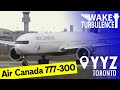 Boeing 777-300(ER) Air Canada Departure from Toronto Pearson Airport YYZ