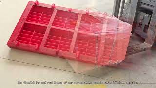 Rubber Screen Panels Maximize Screening Efficiency – Real Demo