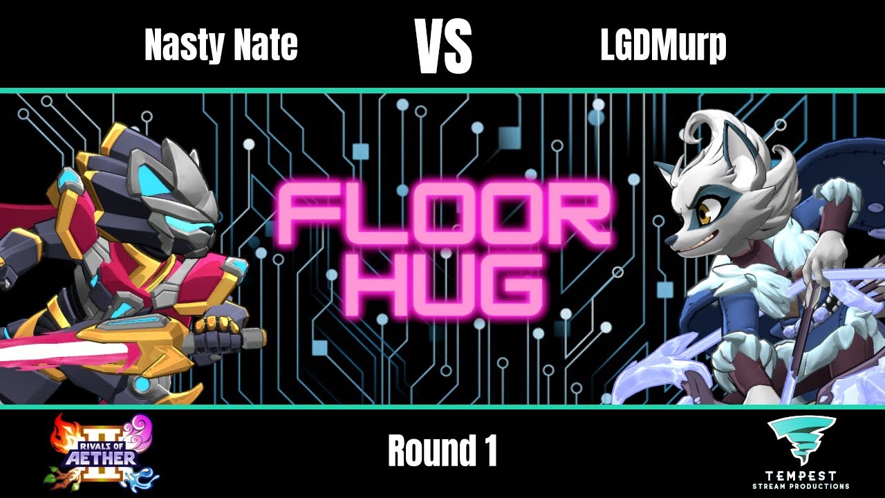 Nasty Nate (Clairen) vs LGDMurp (Fleet) - Rivals II Round 1 - Floorhug #8