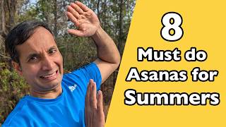 Best Yoga Poses for Summer | Beginner level | Sri Sri Yoga | Mayur Karthik