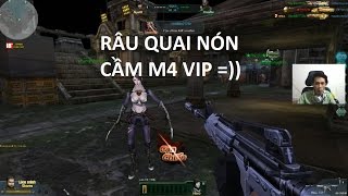 Bình Luận Truy Kích | M4A1 VIP CƯỚP TRONG TOP 3 HIỆP ✔