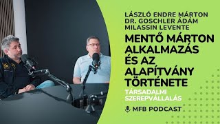 MFB Podcast - Beszélgetés a Mentő Márton alkalmazásról és a Szent Márton Gyermekmentő Szolgálatról