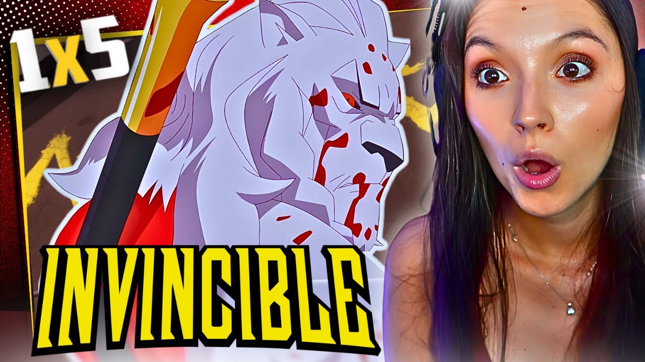 Invincible S1 Episode 5 | FIRST TIME WATCHING | TV Series Reaction