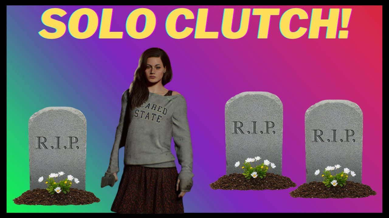 CRAZY SOLO CLUTCH AT ENDGAME WITH MIA! | Evil Dead: The Game