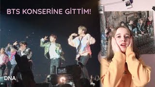 BTS PARİS KONSERİNE GİTTİM