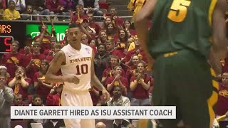 Former Cyclone, Diantae Garrett, hired as Iowa State basketball assistant coach