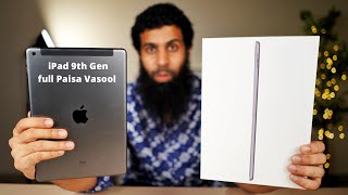 iPad 9th Gen Unboxing & Review in Hindi | Best iPad for Students