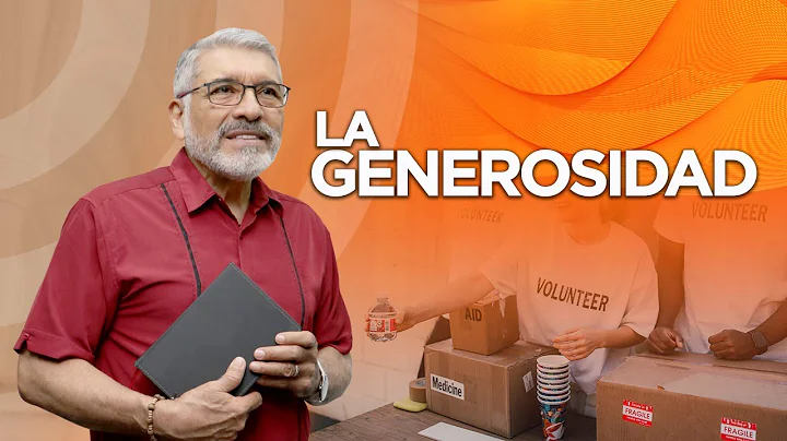 LA GENEROSIDAD | Predica corta - Salvador Gmez Pre...