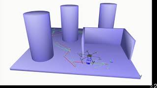 Control-Aware Motion Planning for Task-Constrained Aerial Manipulation