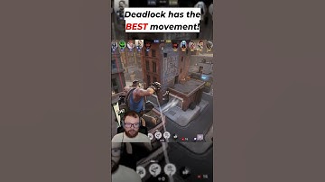 #Deadlock Movement is PEAK! 🏃‍♂️‍➡️ #Shorts
