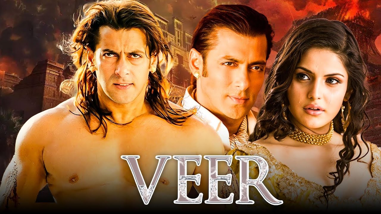 When Love Meets Bravery ❤️⚔️ | Veer Movie (4K) | Salman Khan, Zarine Khan | Epic Action Romance