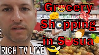 Shopping in Sosua, Puerto Plata, Dominican Republic - Playero Supermercado - RICH TV LIVE screenshot 2