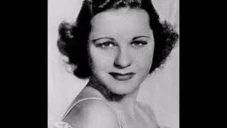 Patricia Norman with Paul Pendarvis and His Orchestra – I'm in Love All Over Again, 1935