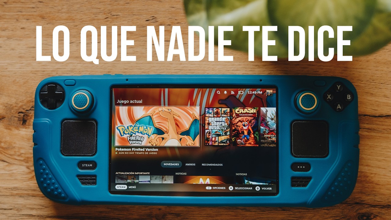 🕹️ Lo que NADIE te dice antes de comprar la Steam Deck 🎮