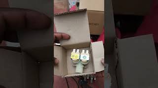 Testing new vs old washing machine water inlet valve solenoids #diagnosis