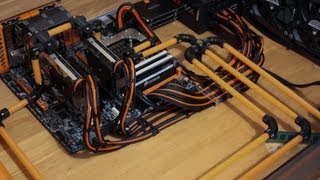 Custom Made Watercooled desk - Part 3