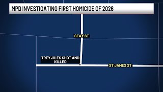 Montgomery police investigating first homicide of 2026