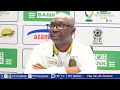 Kocha wa Azam FC Florent Ibenge akizungumza kuelekea mchezo wa CRDB Bank dhidi ya Fountain Gate FC
