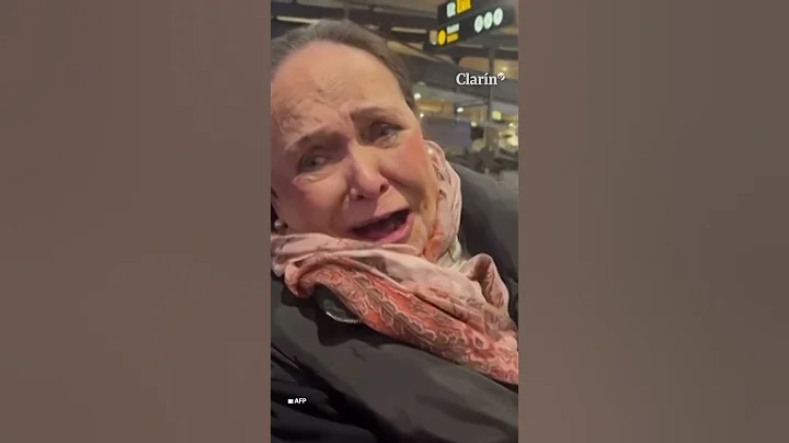 La madre de María Corina Machado se emocionó al recordar el día que su hija ganó el Nobel de la Paz