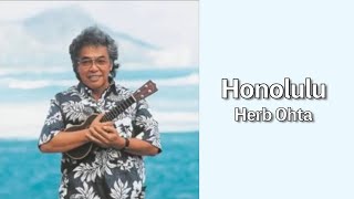 Video thumbnail of "[BGM] Honolulu / Herb Ohta"