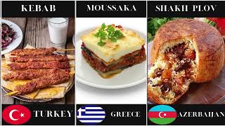 The Most Famous Dishes Of The World Countries