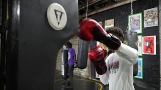 Cincinnati gym hosts event to address youth violence through boxing